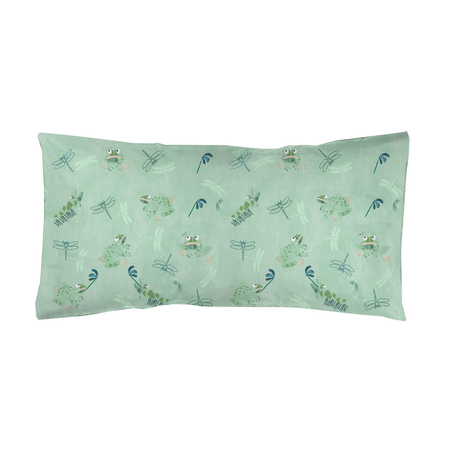 Funda almohada Infantil Croc and Frog - sokios  - 56362434