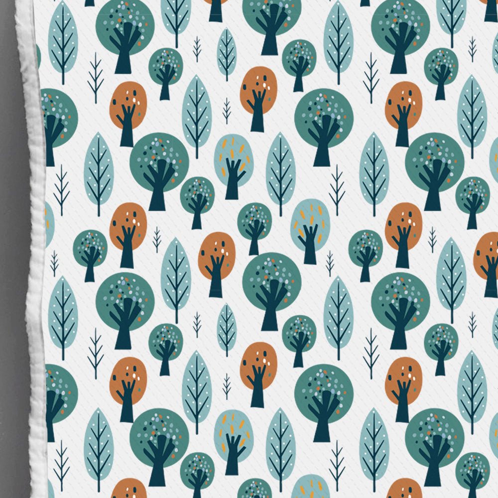 Cubrecama Infantil Bosque - sokios-COLCHA200618S6633