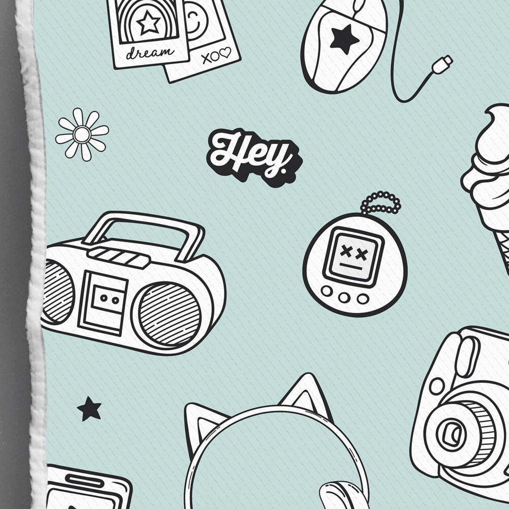 Cubrecama Infantil Cascos Azul - sokios-COLCHA200618S9335