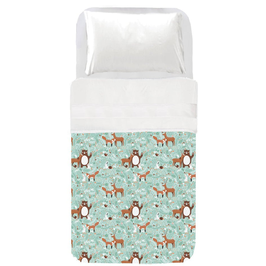 Cubrecama Infantil Ciervo - sokios-COLCHA200618S7084