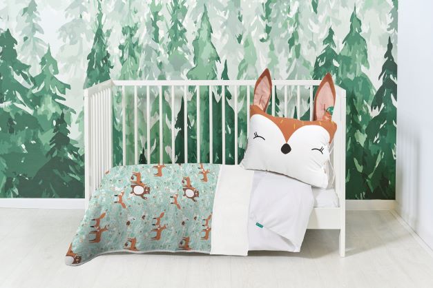 Cubrecama Infantil Ciervo - sokios-COLCHA200618S7084