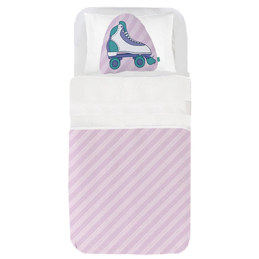 Cubrecama Infantil Raya Rosa - sokios-COLCHA200618S9400