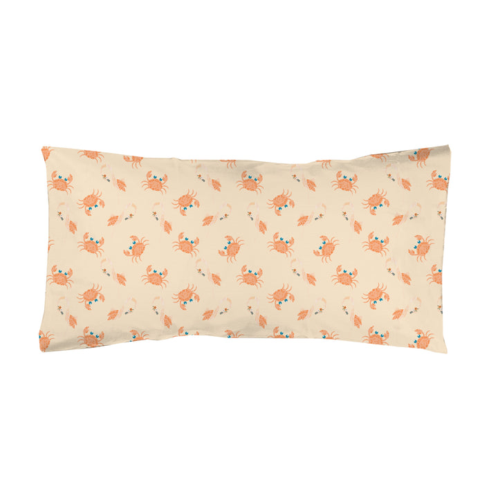 Funda Almohada Infantil Flamingo and Crab