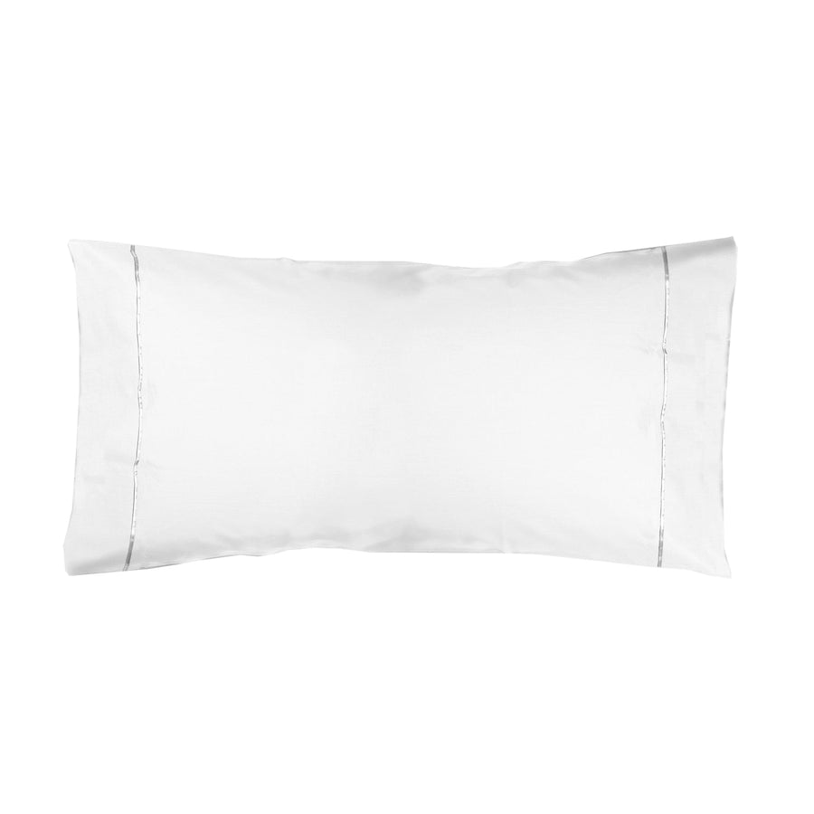 Funda almohada Algodón Percal de 200 hilos Blanco - sokios-FUNDA ALMOHADA200618S3452