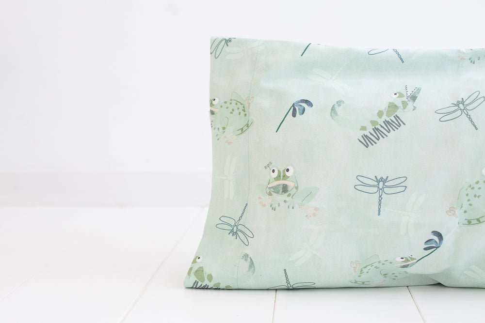 Funda almohada Croc and Frog - sokios-FUNDA ALMOHADA200618S2208