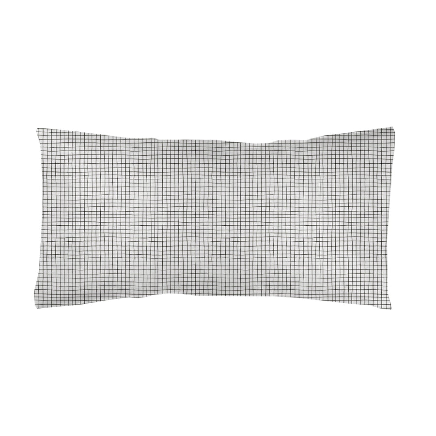 Funda almohada Cuadrícula Negra - sokios-FUNDA ALMOHADA200618S4287
