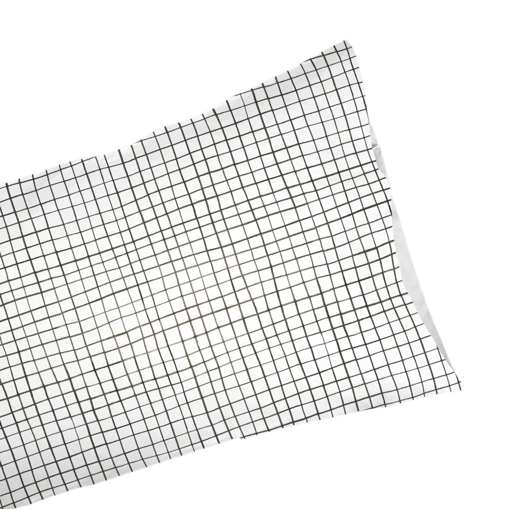Funda almohada Cuadrícula Negra - sokios-FUNDA ALMOHADA200618S4287