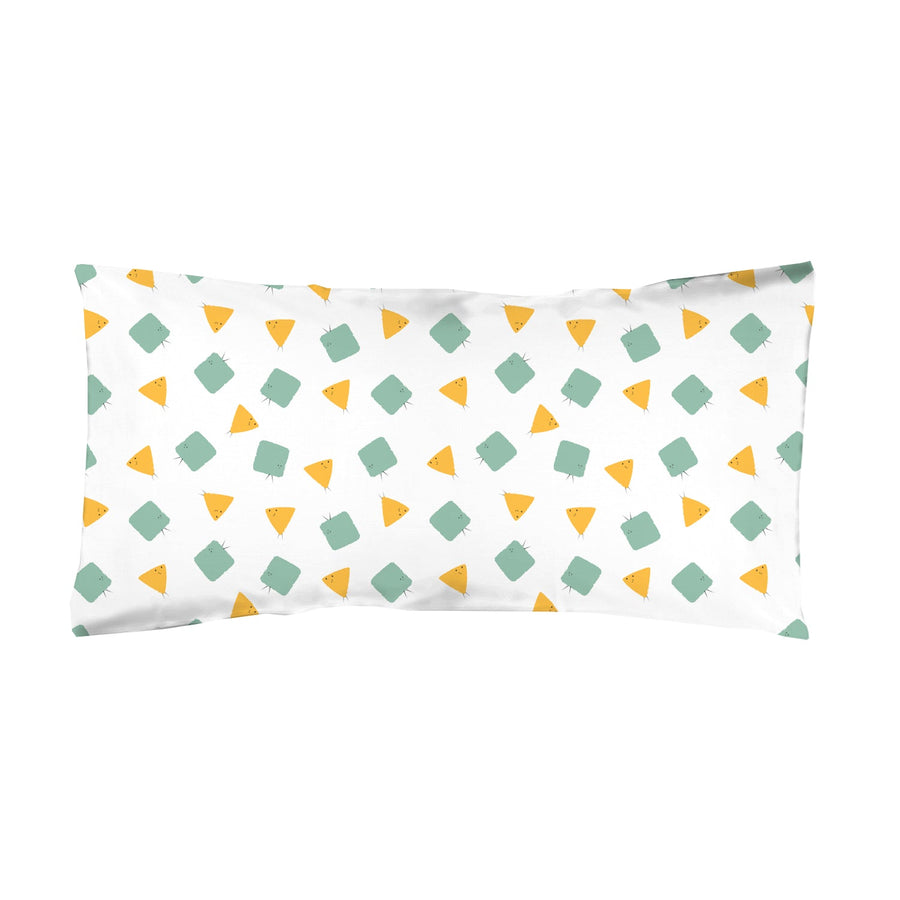 Funda almohada estampada Perotito Verde - sokios-FUNDA ALMOHADA200618S3309