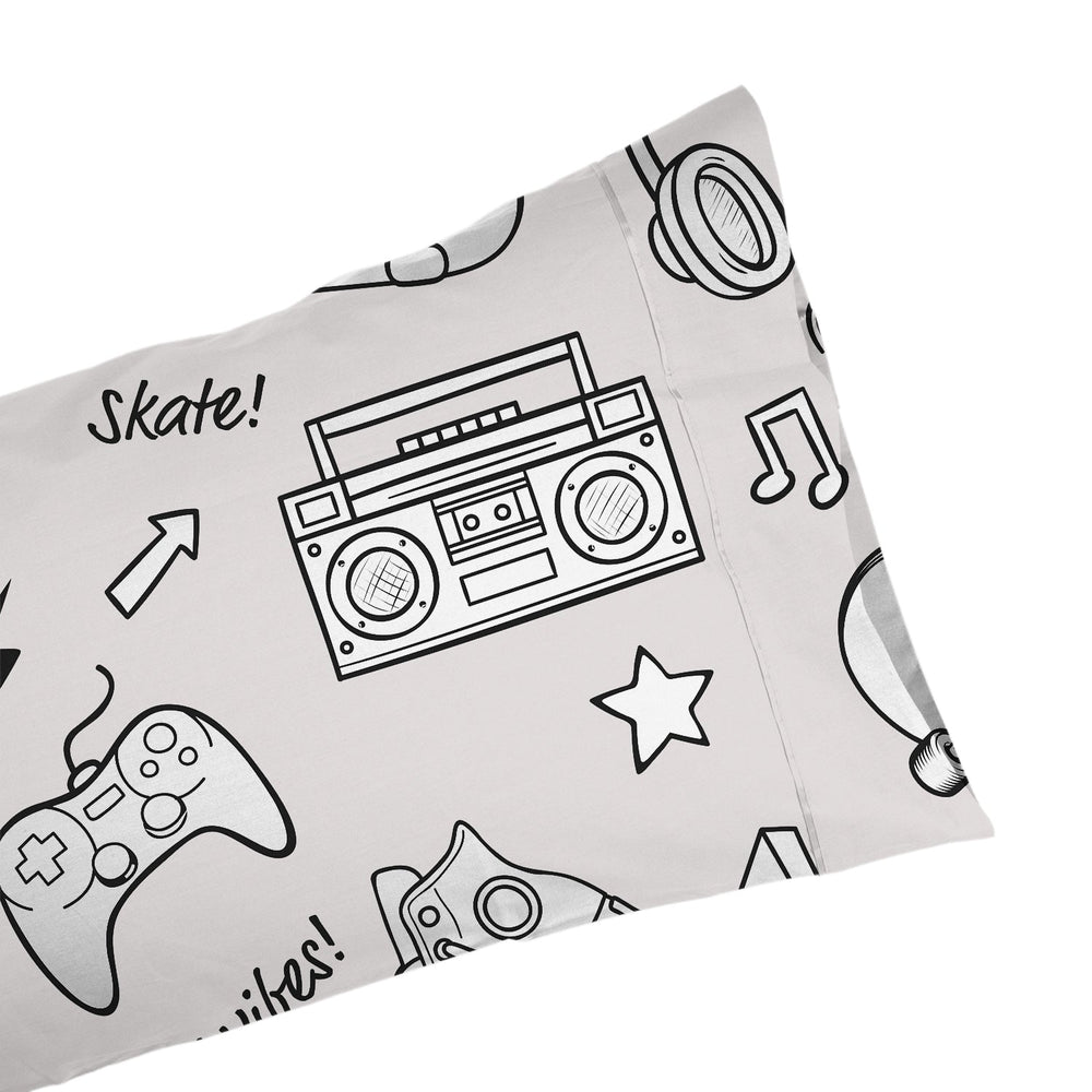 Funda almohada estampada Skates - sokios-FUNDA ALMOHADA200618S3581