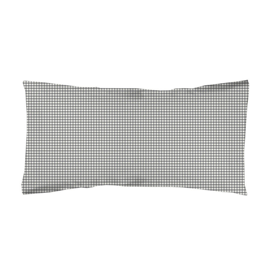 Funda almohada estampada Vichy Gris - sokios-FUNDA ALMOHADA200618S7014