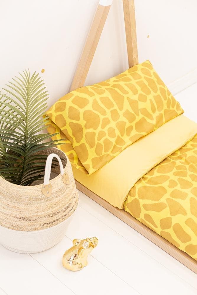 Funda Almohada Giraffe Colección Animals - sokios