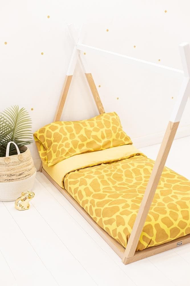 Funda Almohada Giraffe Colección Animals - sokios