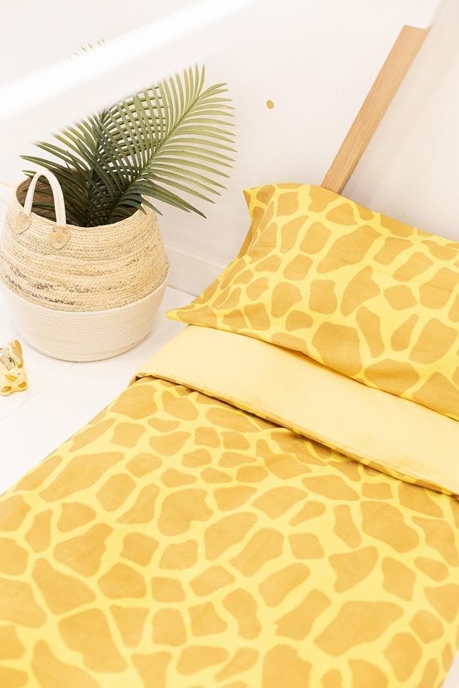 Funda Almohada Giraffe Colección Animals - sokios