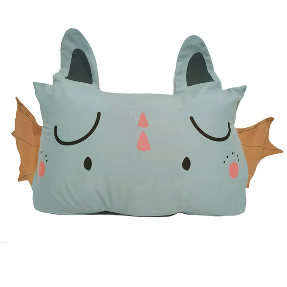 Funda Almohada Infantil Dragón con alas - sokios-FUNDA ALMOHADA200618S6133