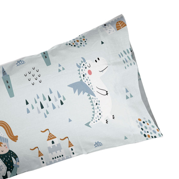 Funda Almohada Infantil Estampada Dragon - sokios-FUNDA ALMOHADA200618S6577