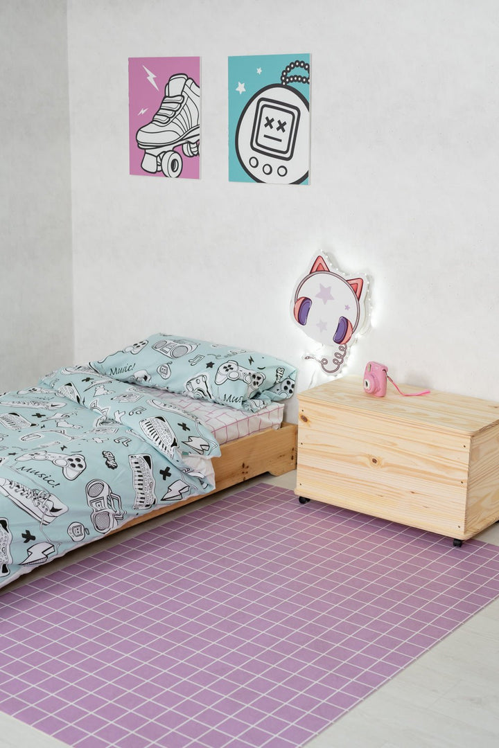 Funda almohada Infantil estampada Music PRE-LANZAMIENTO - sokios-FUNDA ALMOHADA200618S8642