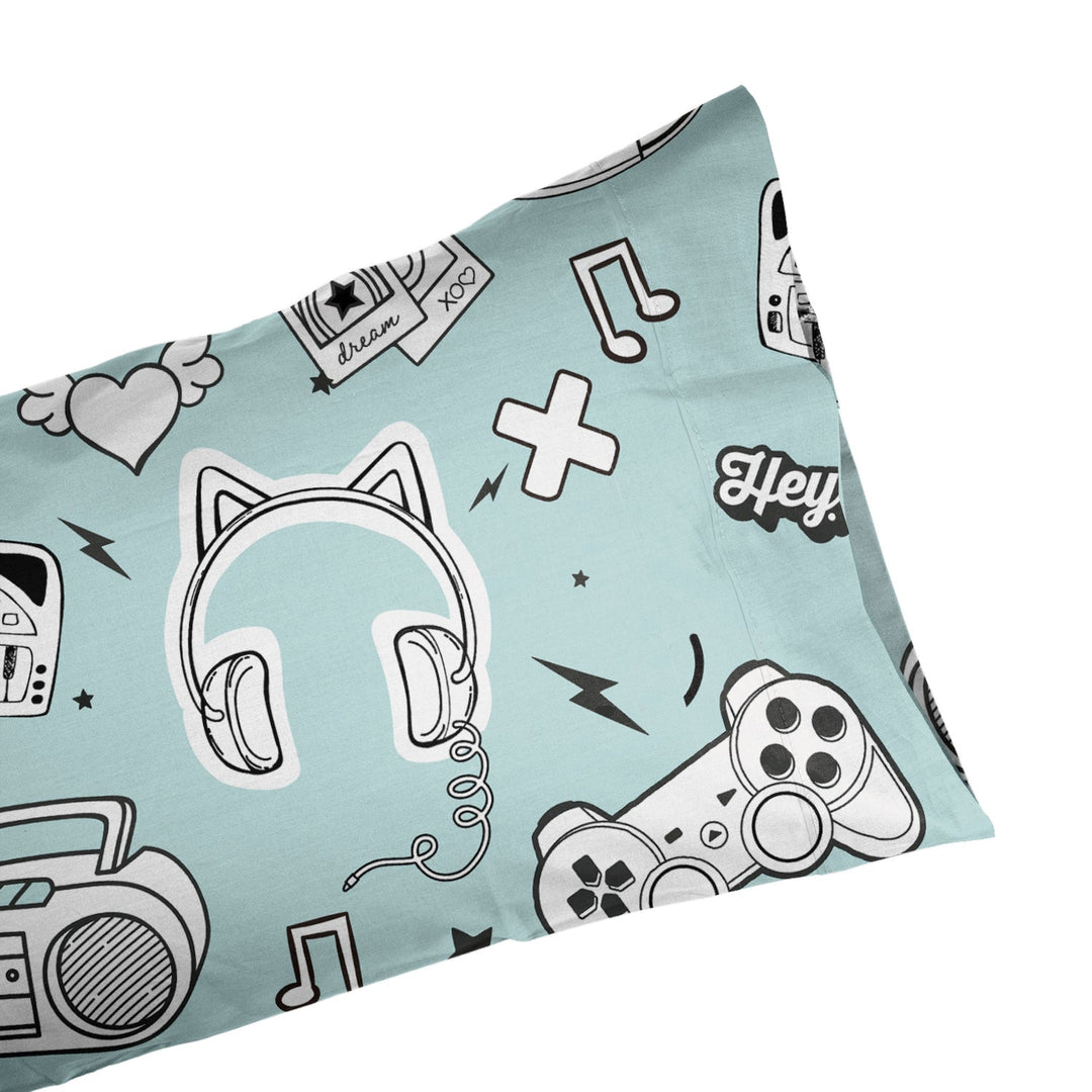 Funda almohada Infantil estampada Music - sokios-FUNDA ALMOHADA200618S8642