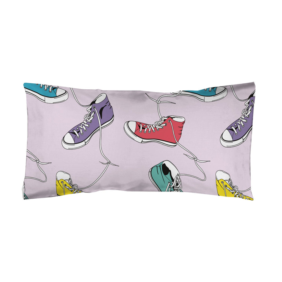 Funda almohada Infantil estampada Sneakers - sokios-FUNDA ALMOHADA200618S8493