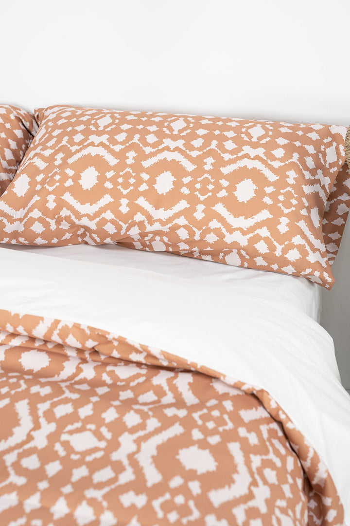 Funda almohada Tribal Marrón Colección Étnica - sokios-FUNDA ALMOHADA200618S4712