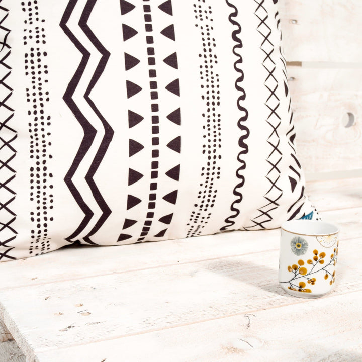 FUNDA COJÍN ÁFRICA COLECCIÓN BOHO - sokios