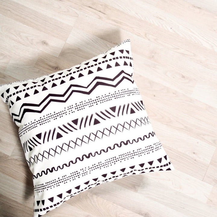 FUNDA COJÍN ÁFRICA COLECCIÓN BOHO - sokios