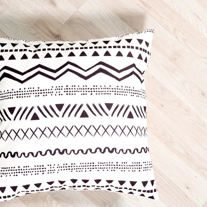 FUNDA COJÍN ÁFRICA COLECCIÓN BOHO - sokios