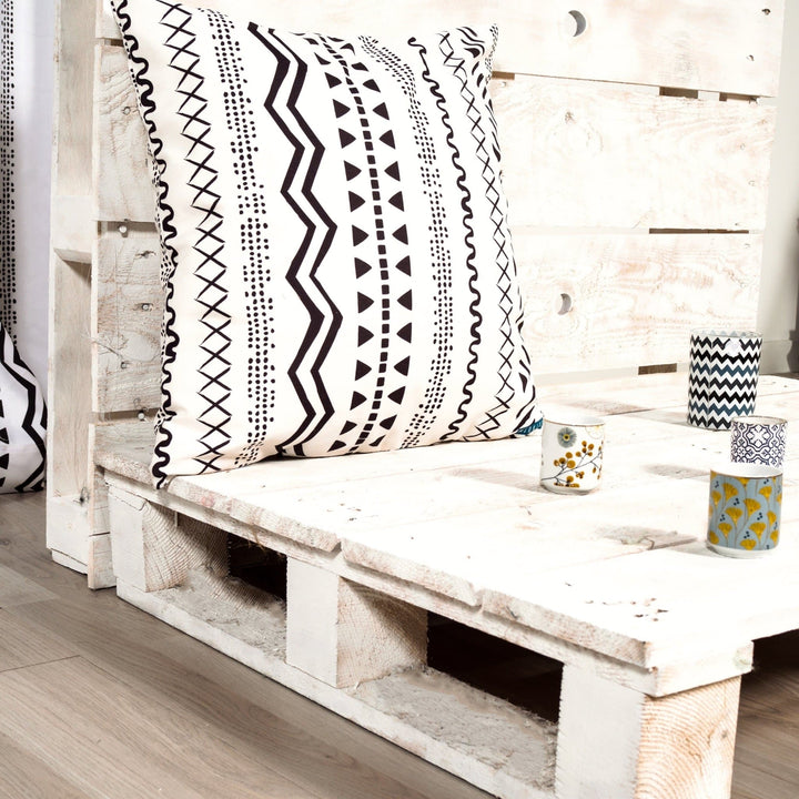 FUNDA COJÍN ÁFRICA COLECCIÓN BOHO - sokios