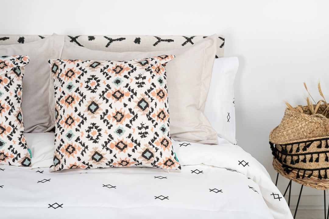 Funda cojín Ikats Color Colección Étnica - sokios-FUNDA COJIN200618S4735