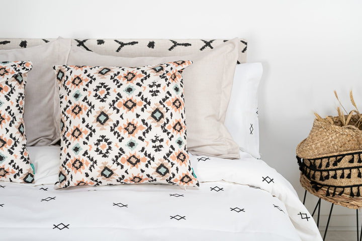 Funda cojín Ikats Color Colección Étnica - sokios-FUNDA COJIN200618S4735