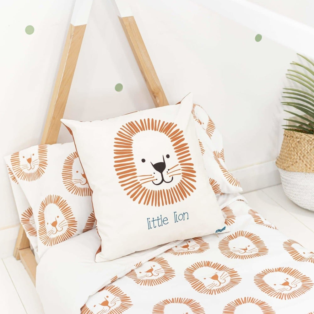 Funda cojín Infantil Leoncio - sokios  - 10814653