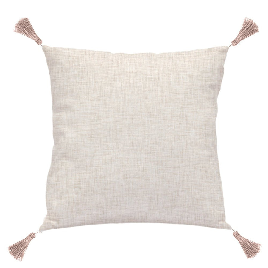 Funda cojín Lino con borlas - sokios-FUNDA COJIN200618S5455