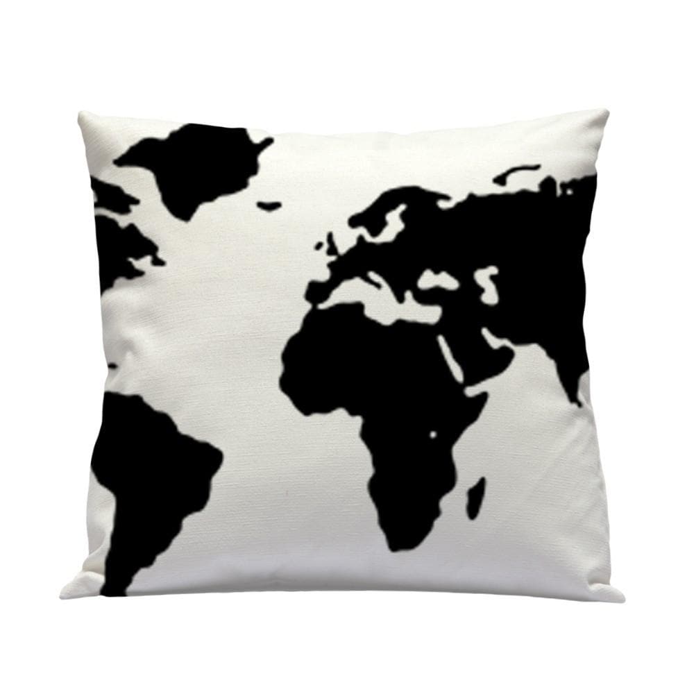 FUNDA COJÍN MAP COLECCIÓN SCANDI - sokios