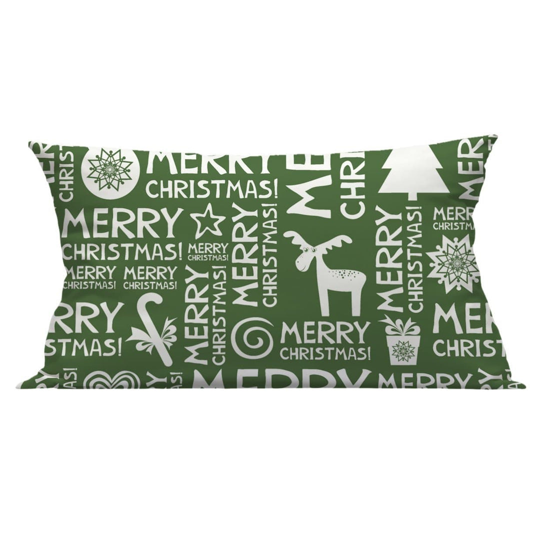 Funda cojín Merry Christmas Colección Navidad - sokios