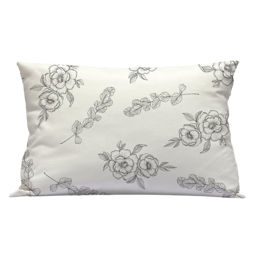 Funda cuadrante Flor Contorno Colección Botánica - sokios-FUNDA CUADRANTE200618S4178