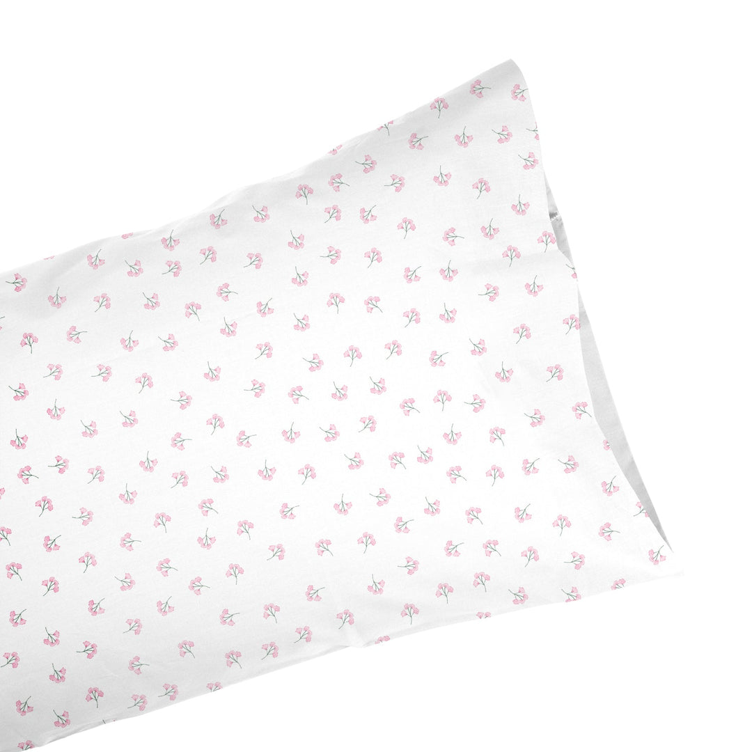 Funda de almohada estampada Flor Rosa - sokios-FUNDA ALMOHADA200618S5708
