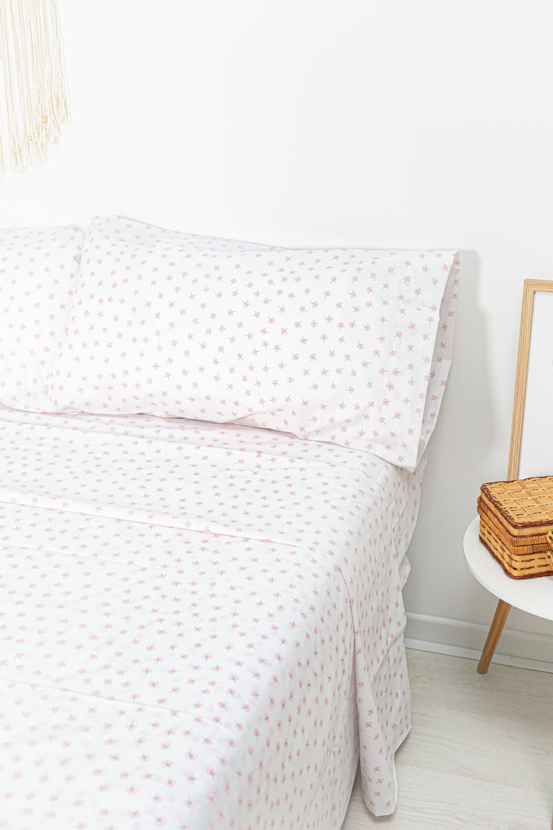 Funda de almohada estampada Flor Rosa - sokios-FUNDA ALMOHADA200618S5708