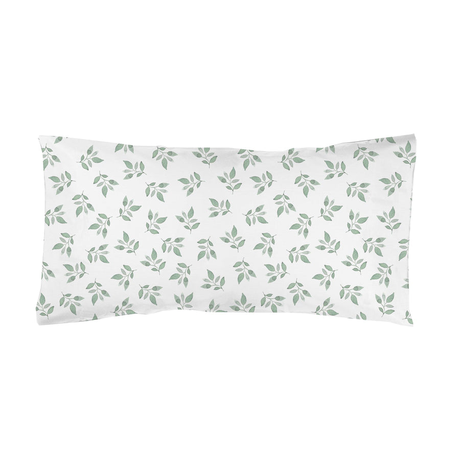 Funda de almohada estampada Hojitas - sokios-FUNDA ALMOHADA200618S5700