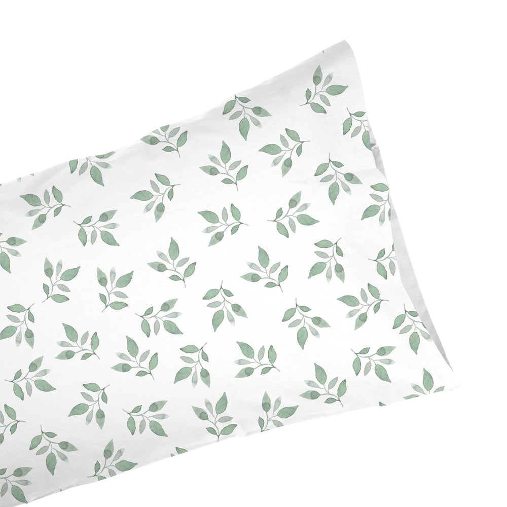 Funda de almohada estampada Hojitas - sokios-FUNDA ALMOHADA200618S5700