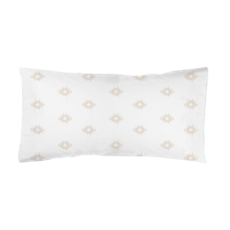 Funda de almohada estampada Kilim Beige - sokios-FUNDA ALMOHADA200618S5740