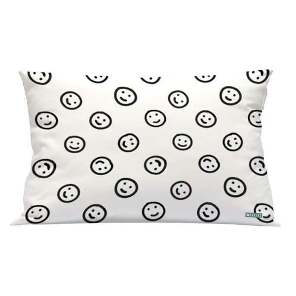 FUNDA DE CUADRANTE CAMA EMOJI 50X70 COLECCIÓN SCANDI - sokios