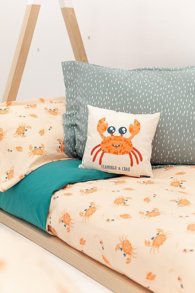Funda de Cuadrante cama Rain Colección Animals - sokios