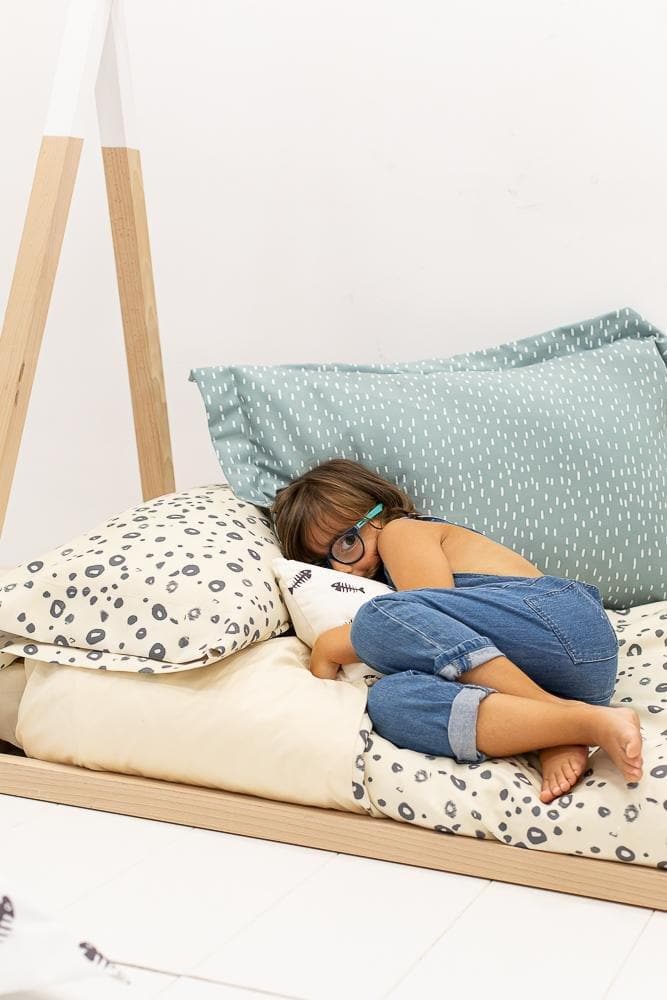 Funda de Cuadrante cama Rain Colección Animals - sokios