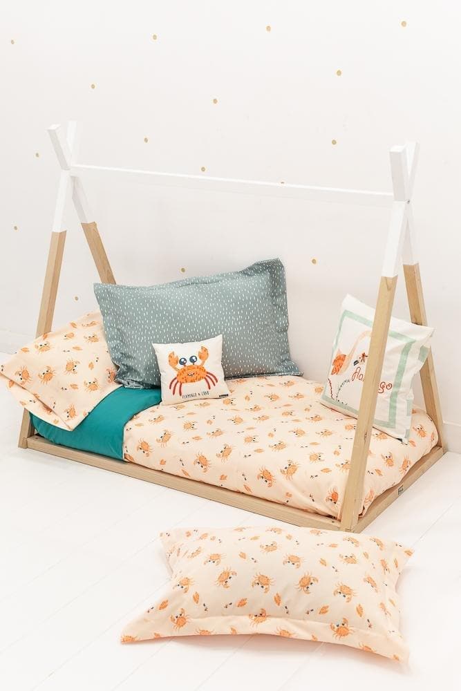Funda de Cuadrante cama Rain Colección Animals - sokios