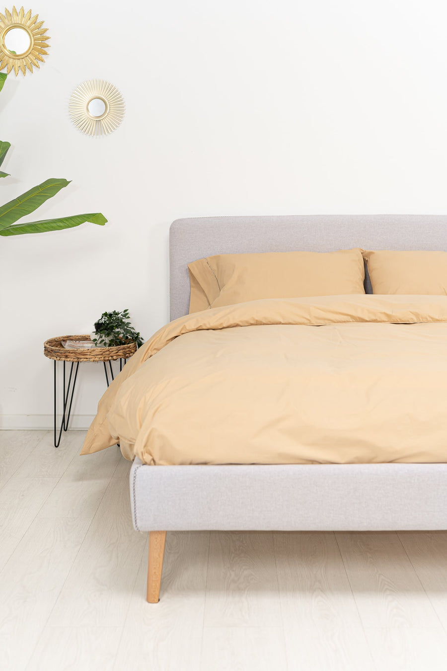 Funda nórdica Algodón Percal de 200 hilos Arena 04 - sokios-FUNDA NÓRDICA200618S2531