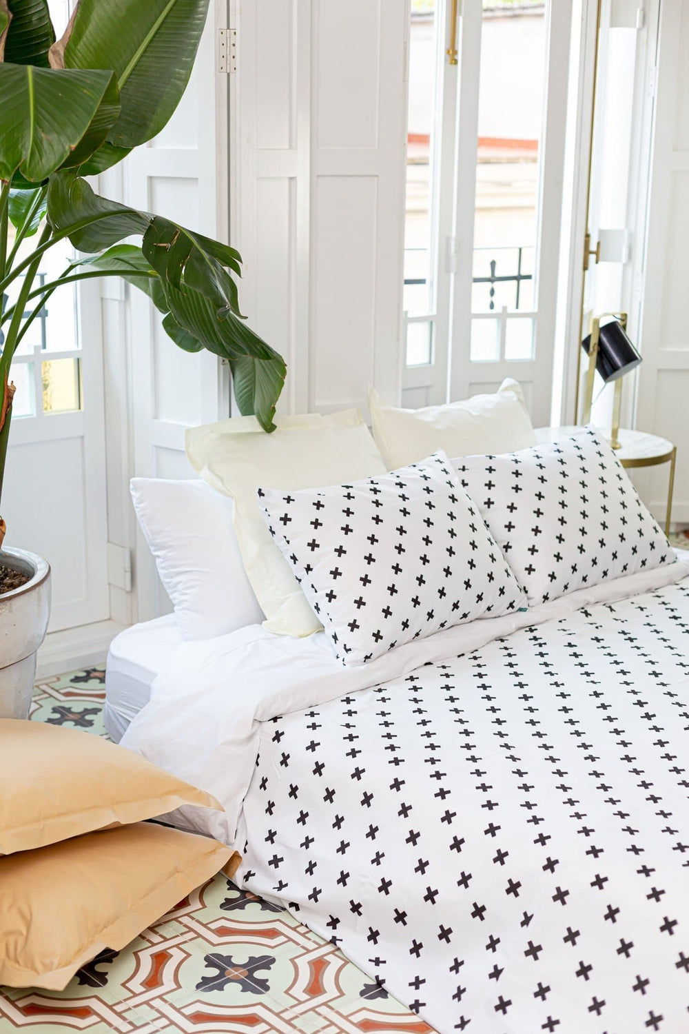 FUNDA NÓRDICA CRUCES SCANDI COLECCIÓN SCANDI - sokios