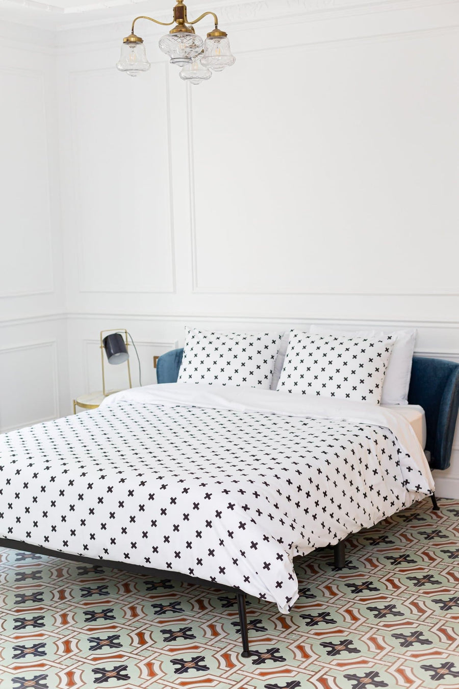 FUNDA NÓRDICA CRUCES SCANDI COLECCIÓN SCANDI - sokios