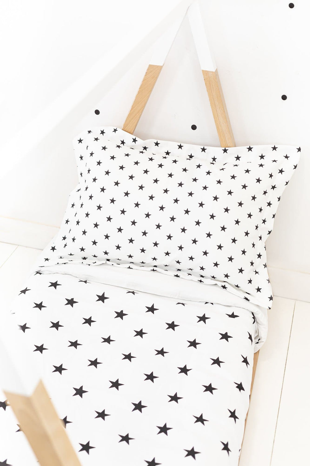 Funda nórdica Estrellitas negro - sokios