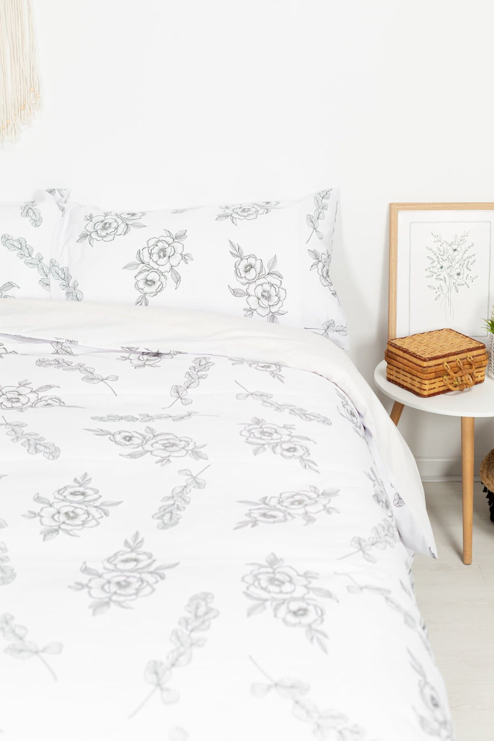 Funda nórdica Flor Contorno Colección Botánica - sokios-FUNDA NÓRDICA200618S4144