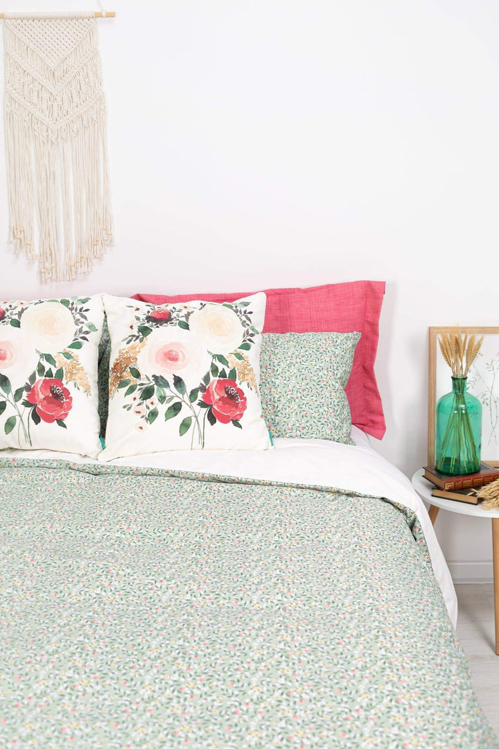 Funda nórdica Flores Liberty Colección Botánica - sokios-FUNDA NÓRDICA200618S4151