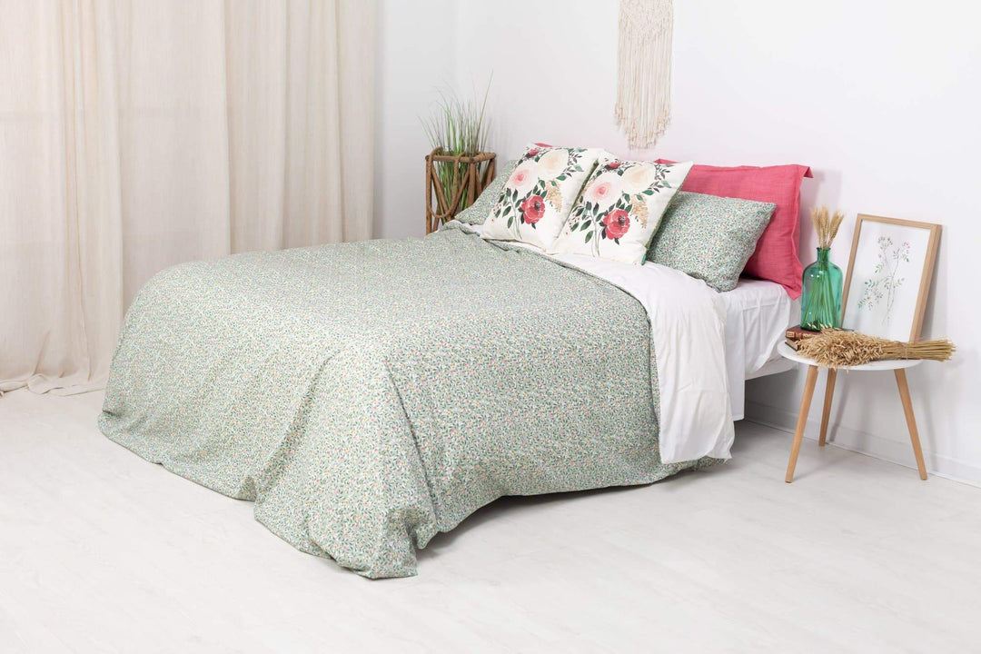 Funda nórdica Flores Liberty Colección Botánica - sokios-FUNDA NÓRDICA200618S4151